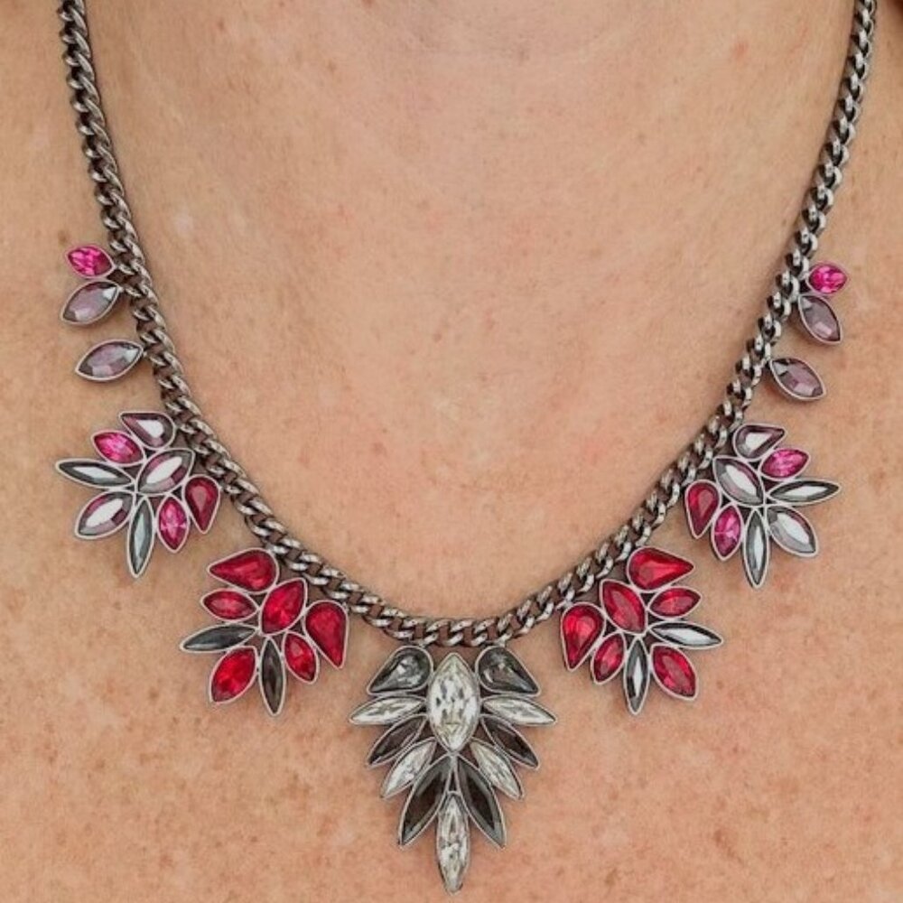 RARE Swarovski Vermilion Necklace